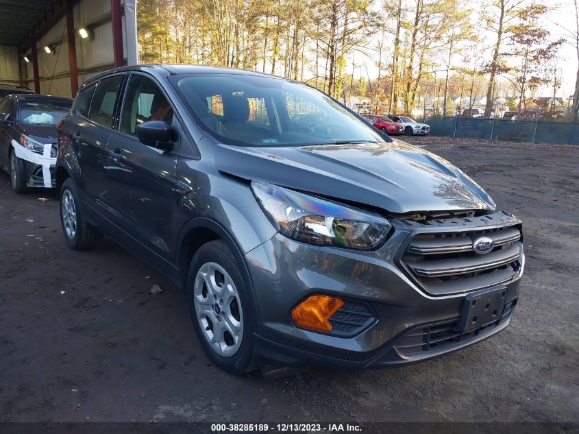 2019 FORD ESCAPE S - 1FMCU0F77KUA91247