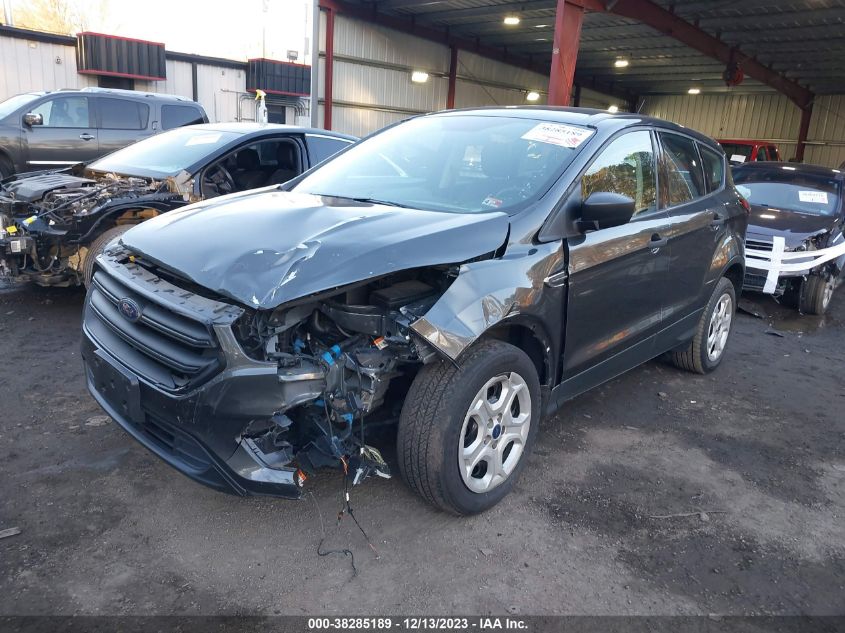 2019 FORD ESCAPE S - 1FMCU0F77KUA91247