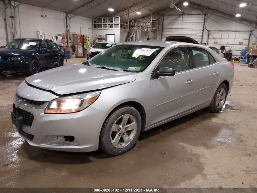 2015 CHEVROLET MALIBU LS - 1G11B5SL9FF142994