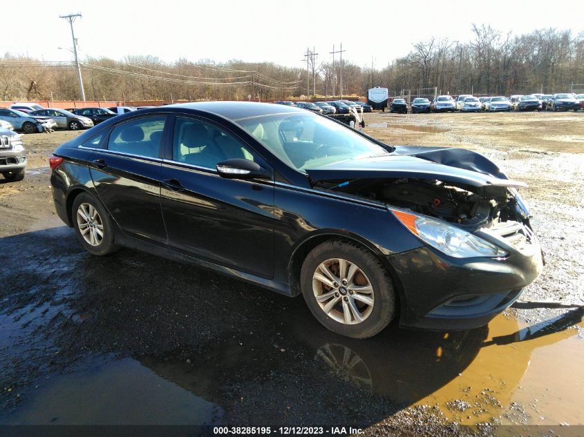 2014 HYUNDAI SONATA GLS - 5NPEB4AC3EH920151