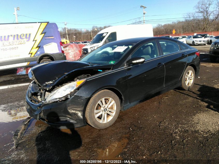 2014 HYUNDAI SONATA GLS - 5NPEB4AC3EH920151