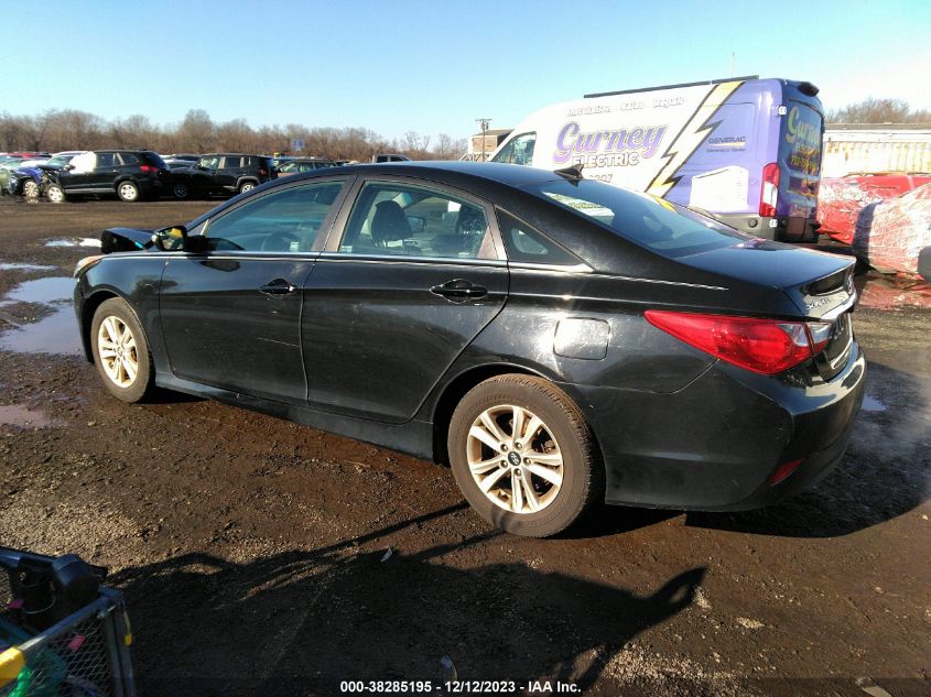 2014 HYUNDAI SONATA GLS - 5NPEB4AC3EH920151