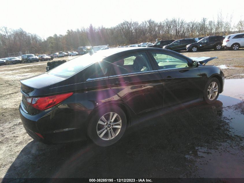 2014 HYUNDAI SONATA GLS - 5NPEB4AC3EH920151