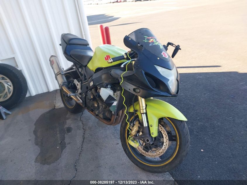 2005 SUZUKI GSX-R600 K - JS1GN7CA952105705