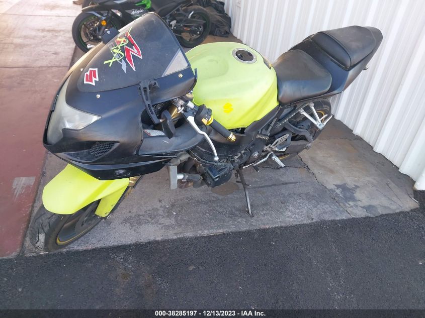 2005 SUZUKI GSX-R600 K - JS1GN7CA952105705