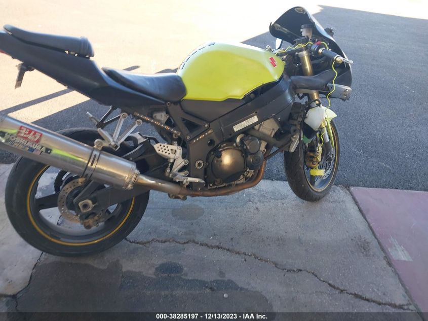 2005 SUZUKI GSX-R600 K - JS1GN7CA952105705