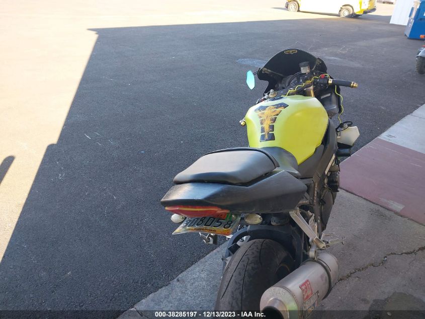 2005 SUZUKI GSX-R600 K - JS1GN7CA952105705