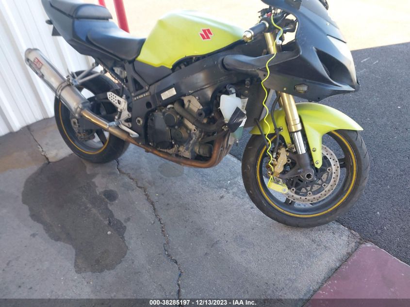 2005 SUZUKI GSX-R600 K - JS1GN7CA952105705