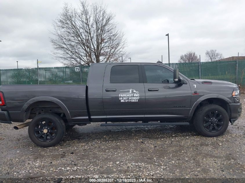 2022 RAM 2500 LARAMIE - 3C6UR5NL1NG367183