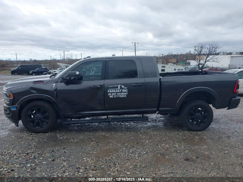 2022 RAM 2500 LARAMIE - 3C6UR5NL1NG367183