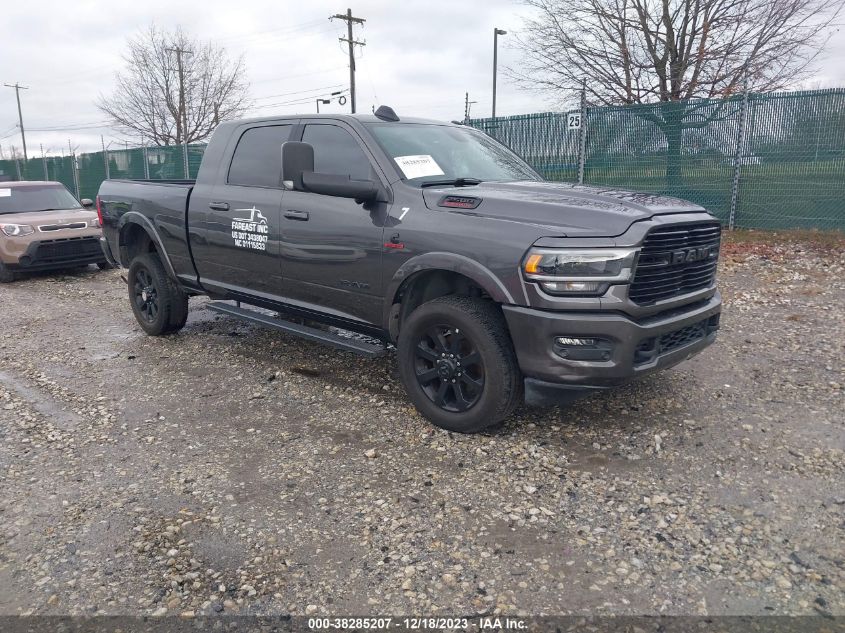 2022 RAM 2500 LARAMIE - 3C6UR5NL1NG367183