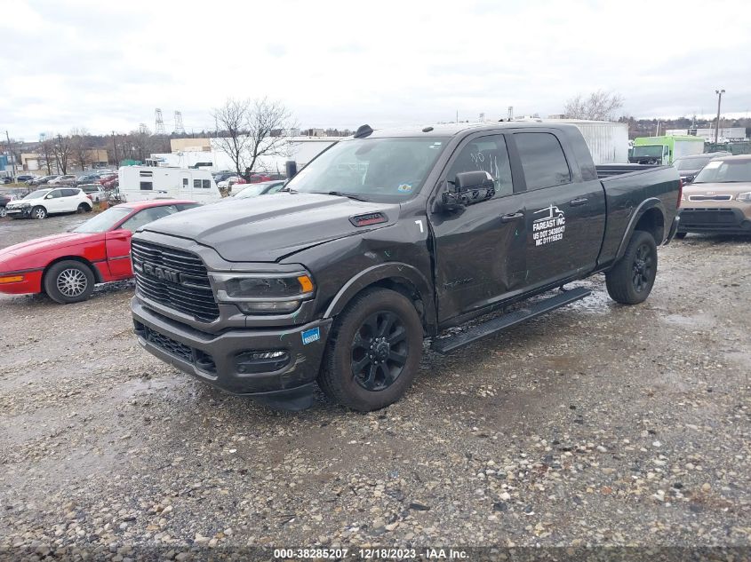 2022 RAM 2500 LARAMIE - 3C6UR5NL1NG367183
