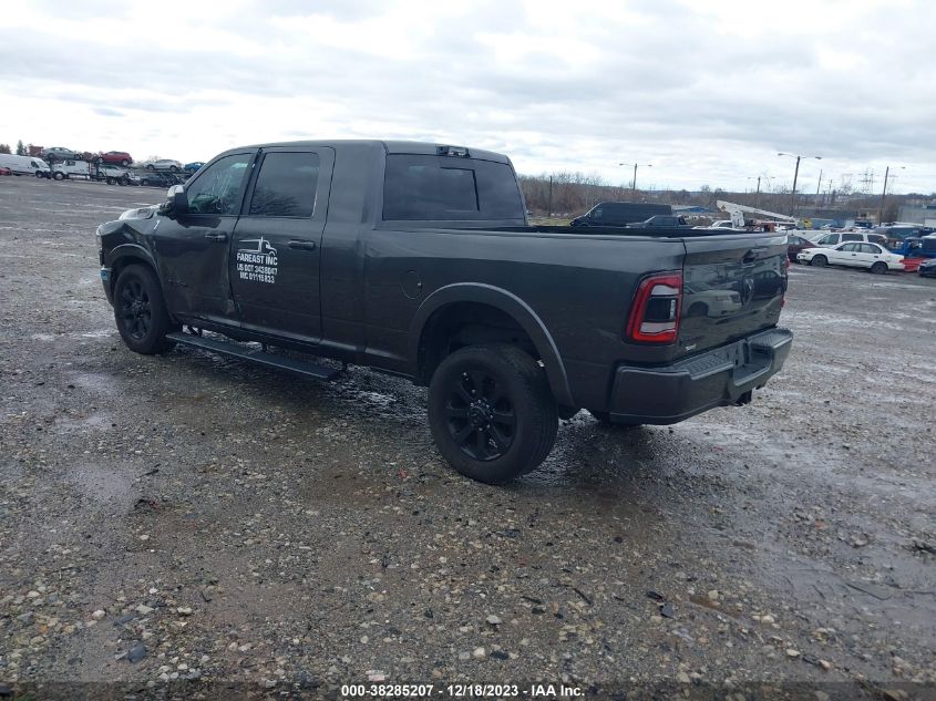 2022 RAM 2500 LARAMIE - 3C6UR5NL1NG367183