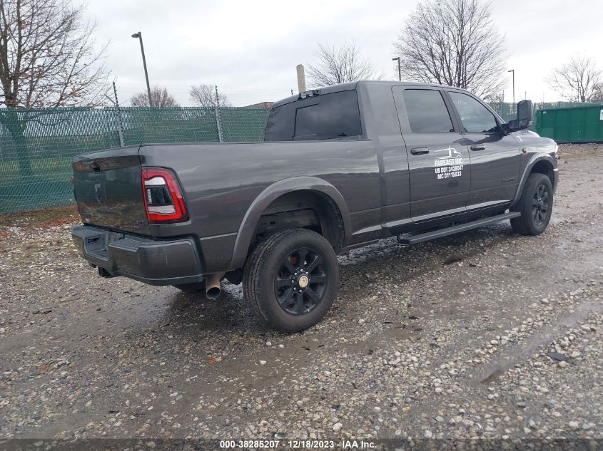 2022 RAM 2500 LARAMIE - 3C6UR5NL1NG367183