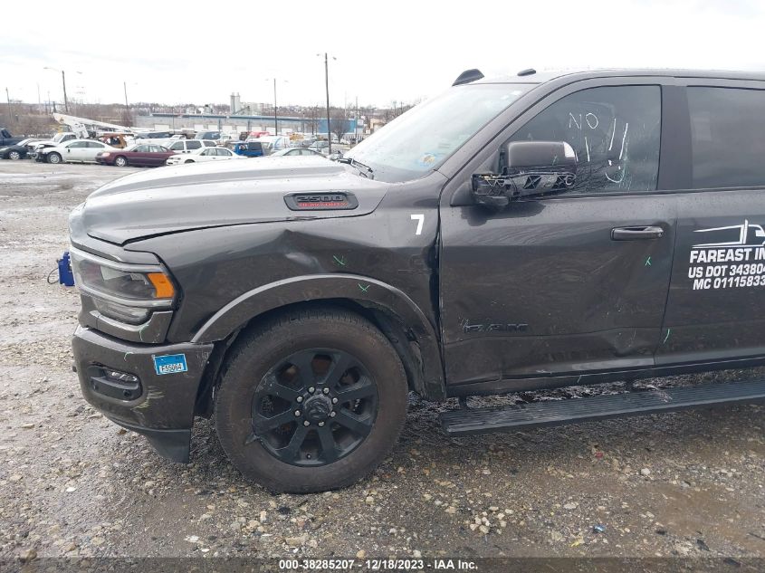 2022 RAM 2500 LARAMIE - 3C6UR5NL1NG367183