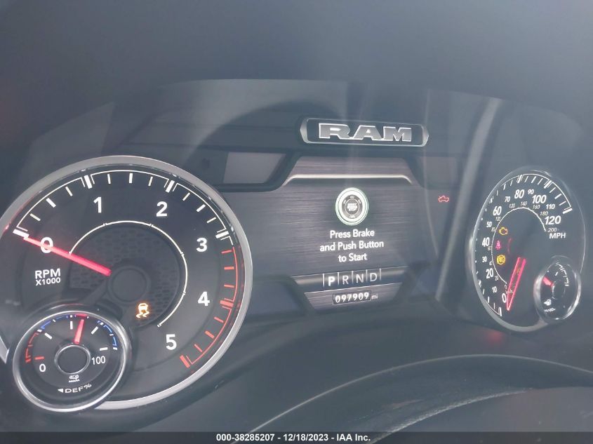 2022 RAM 2500 LARAMIE - 3C6UR5NL1NG367183