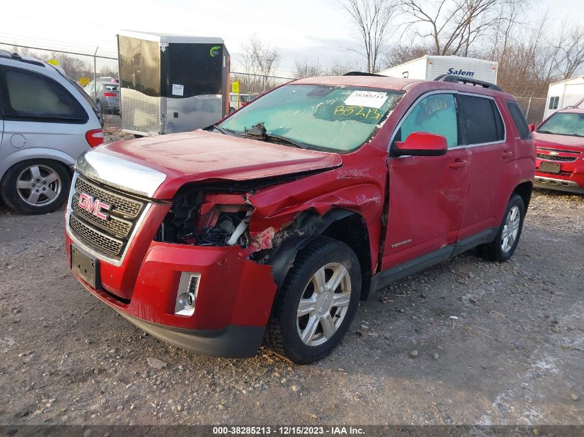 2014 GMC TERRAIN SLE - 2GKFLWEK1E6216523