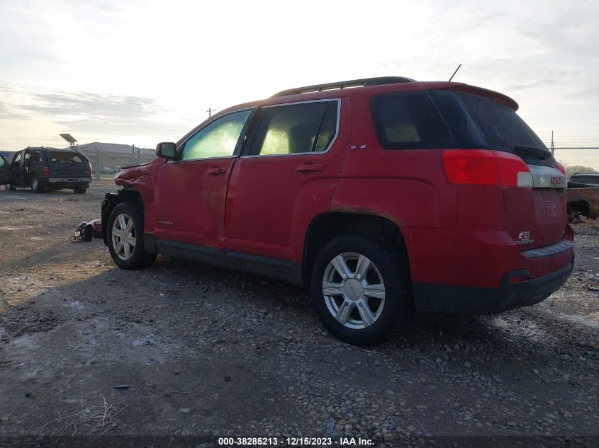 2014 GMC TERRAIN SLE - 2GKFLWEK1E6216523