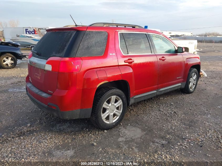 2014 GMC TERRAIN SLE - 2GKFLWEK1E6216523