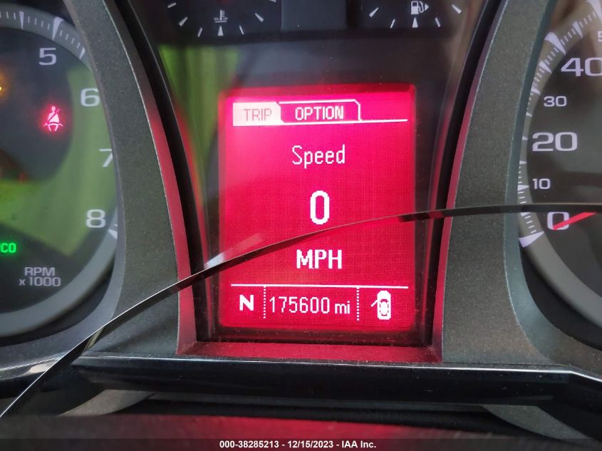 2014 GMC TERRAIN SLE - 2GKFLWEK1E6216523