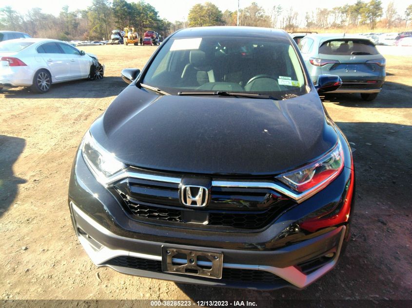 2022 HONDA CR-V EXL - 2HKRW2H81NH665706