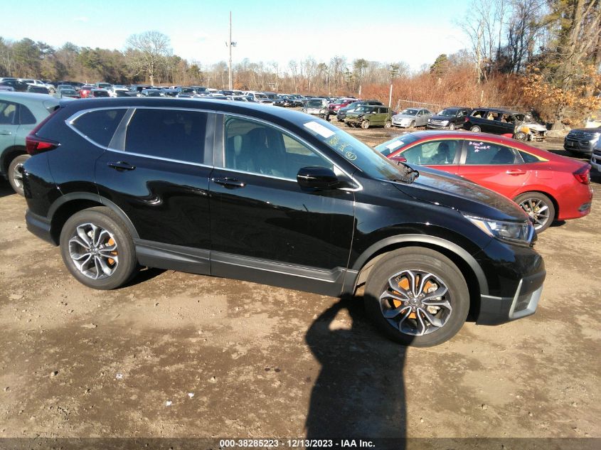 2022 HONDA CR-V EXL - 2HKRW2H81NH665706