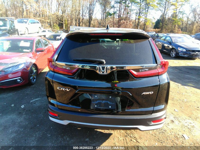 2022 HONDA CR-V EXL - 2HKRW2H81NH665706