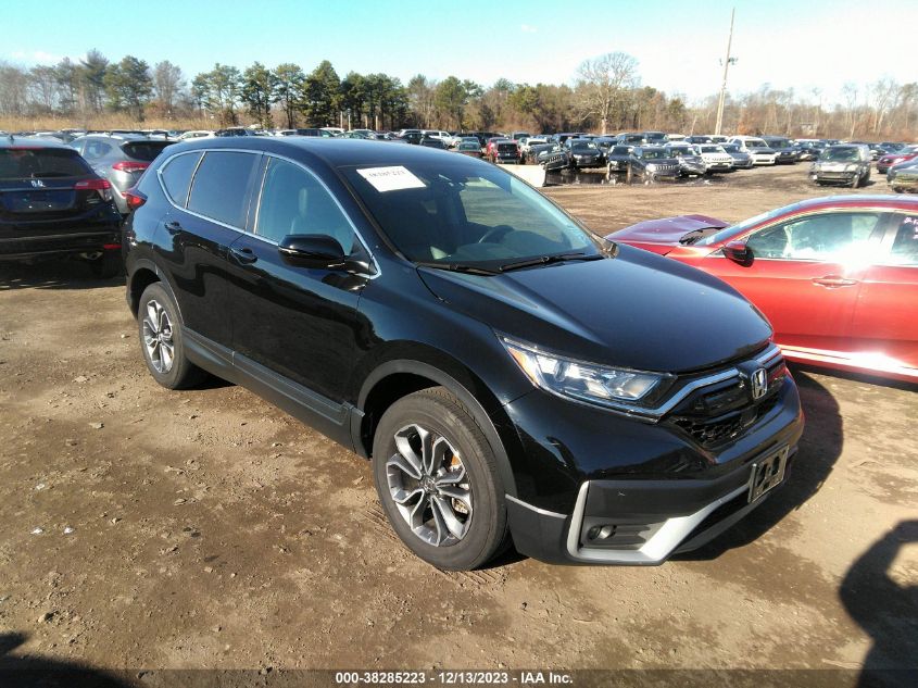 2022 HONDA CR-V EXL - 2HKRW2H81NH665706