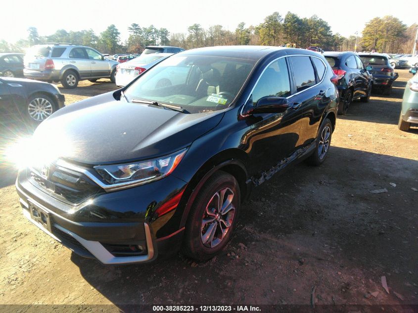 2022 HONDA CR-V EXL - 2HKRW2H81NH665706