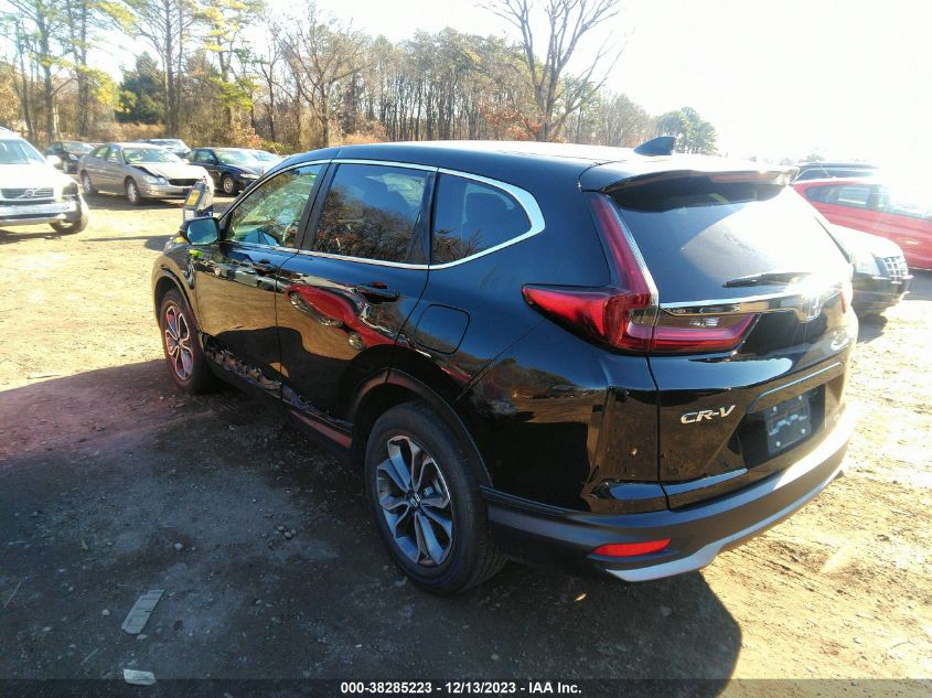 2022 HONDA CR-V EXL - 2HKRW2H81NH665706