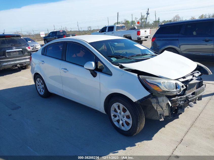 2016 KIA RIO LX - KNADM4A37G6688444