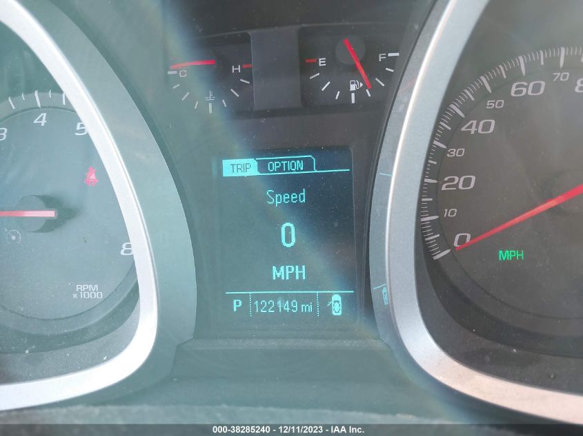 2014 CHEVROLET EQUINOX 1LT - 2GNALBEK5E6142819
