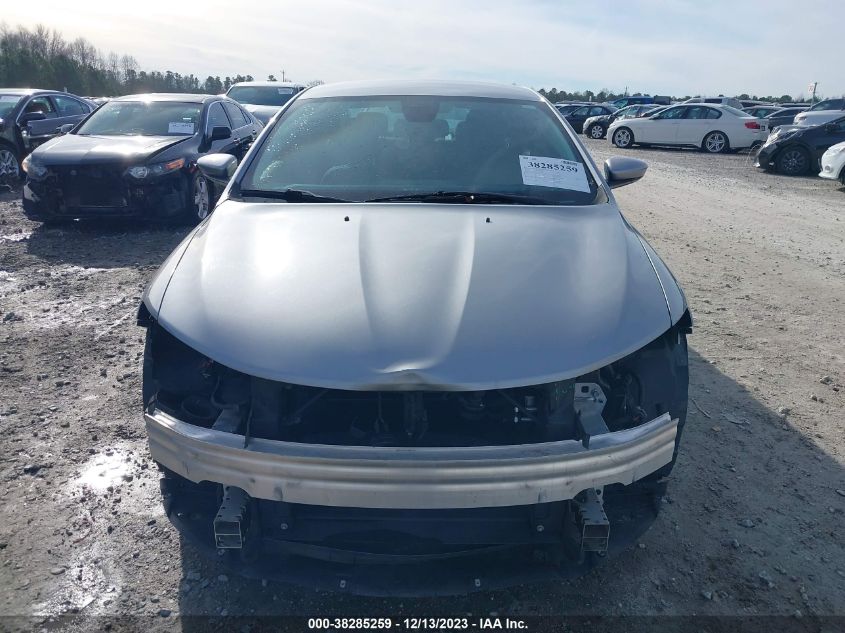 2015 CHRYSLER 200 LIMITED - 1C3CCCAB0FN605836