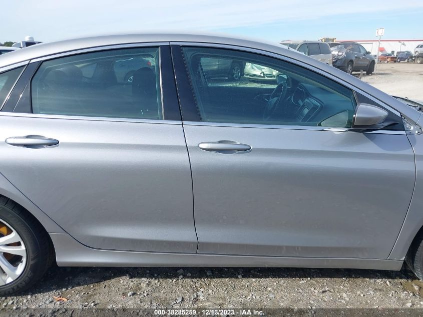 2015 CHRYSLER 200 LIMITED - 1C3CCCAB0FN605836