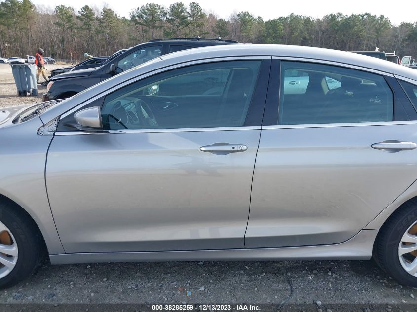 2015 CHRYSLER 200 LIMITED - 1C3CCCAB0FN605836