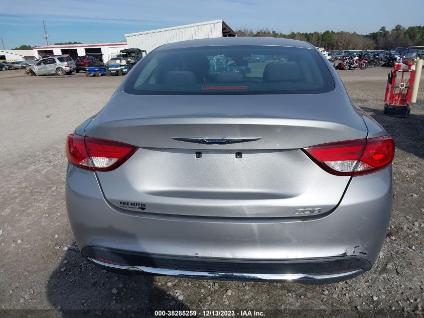 2015 CHRYSLER 200 LIMITED - 1C3CCCAB0FN605836