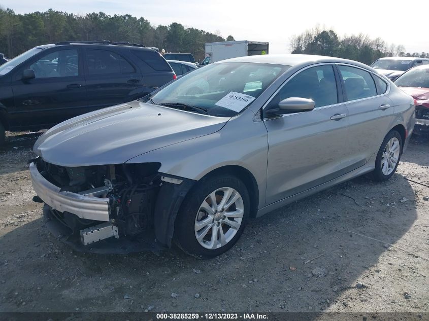 2015 CHRYSLER 200 LIMITED - 1C3CCCAB0FN605836