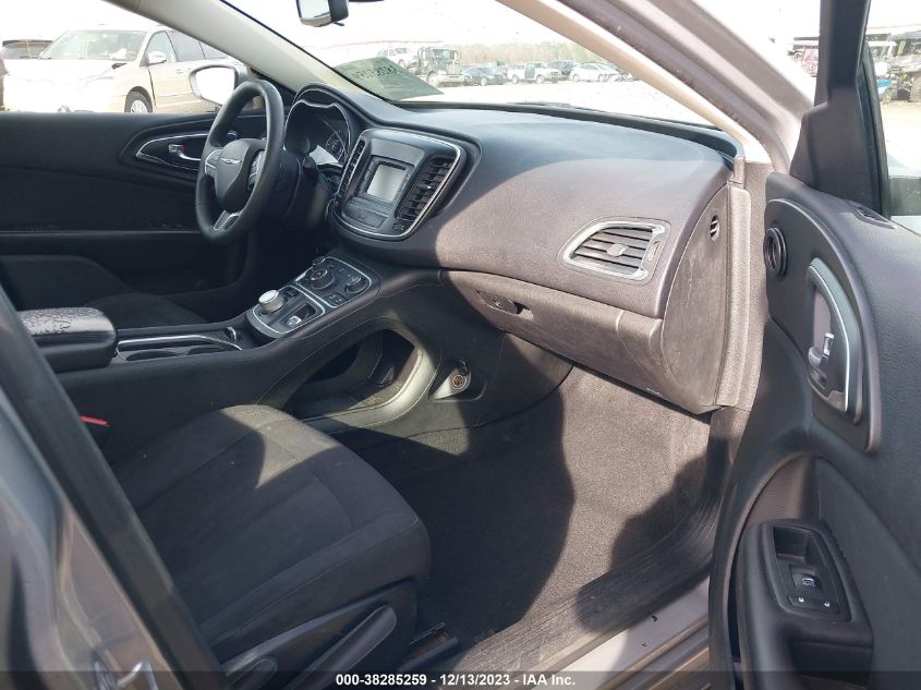 2015 CHRYSLER 200 LIMITED - 1C3CCCAB0FN605836
