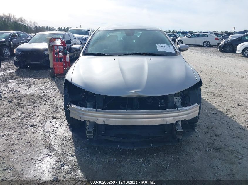 2015 CHRYSLER 200 LIMITED - 1C3CCCAB0FN605836