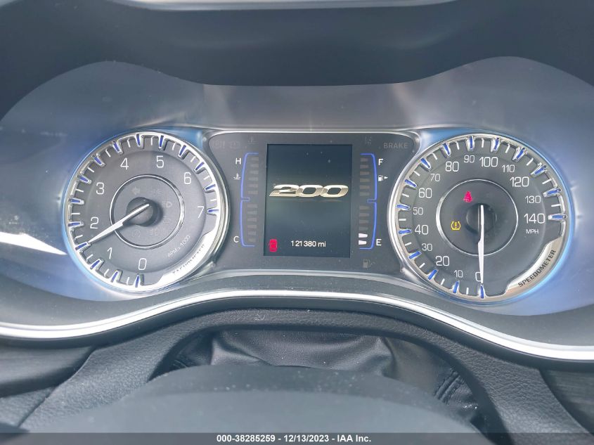 2015 CHRYSLER 200 LIMITED - 1C3CCCAB0FN605836