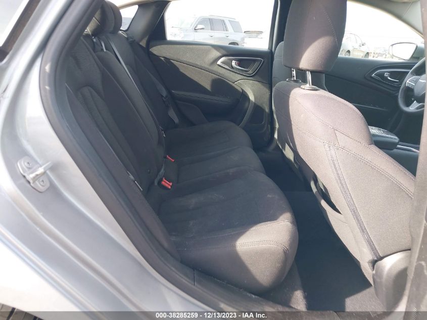 2015 CHRYSLER 200 LIMITED - 1C3CCCAB0FN605836
