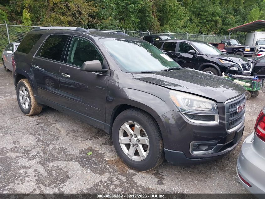 2015 GMC ACADIA SLE-1 - 1GKKVNED6FJ137793