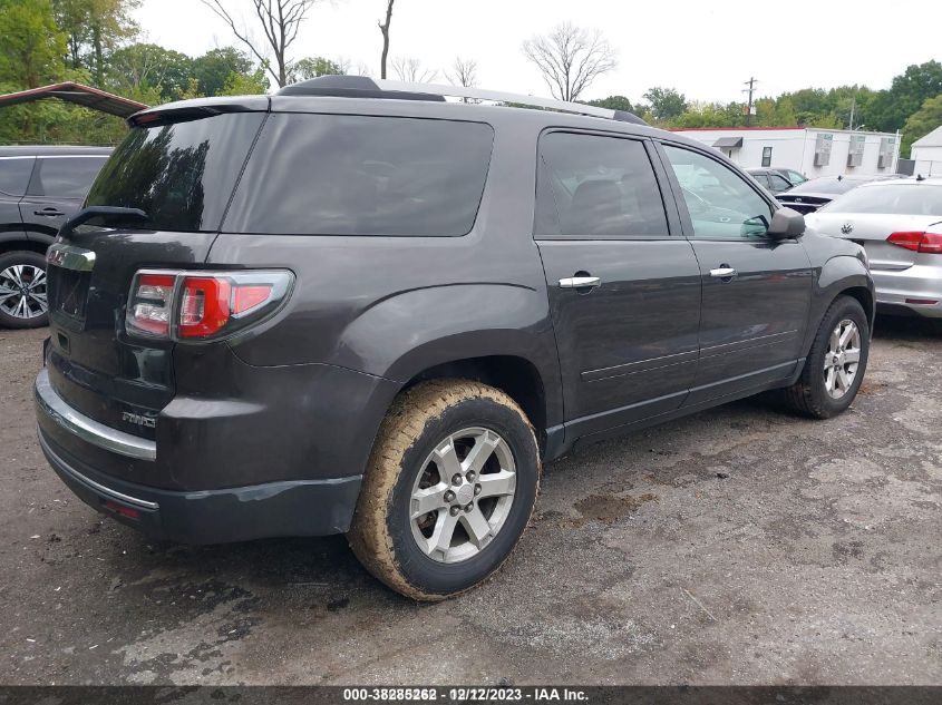 2015 GMC ACADIA SLE-1 - 1GKKVNED6FJ137793