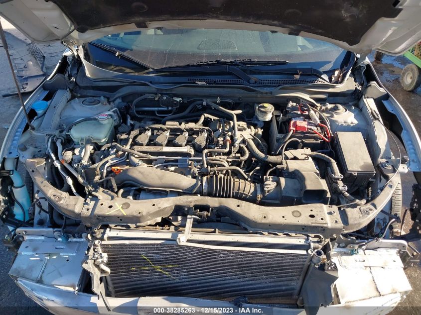 2017 HONDA CIVIC SI - 2HGFC1E53HH700650