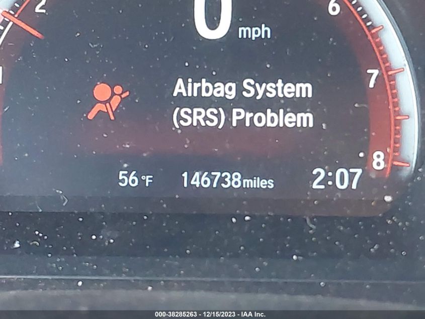 2017 HONDA CIVIC SI - 2HGFC1E53HH700650