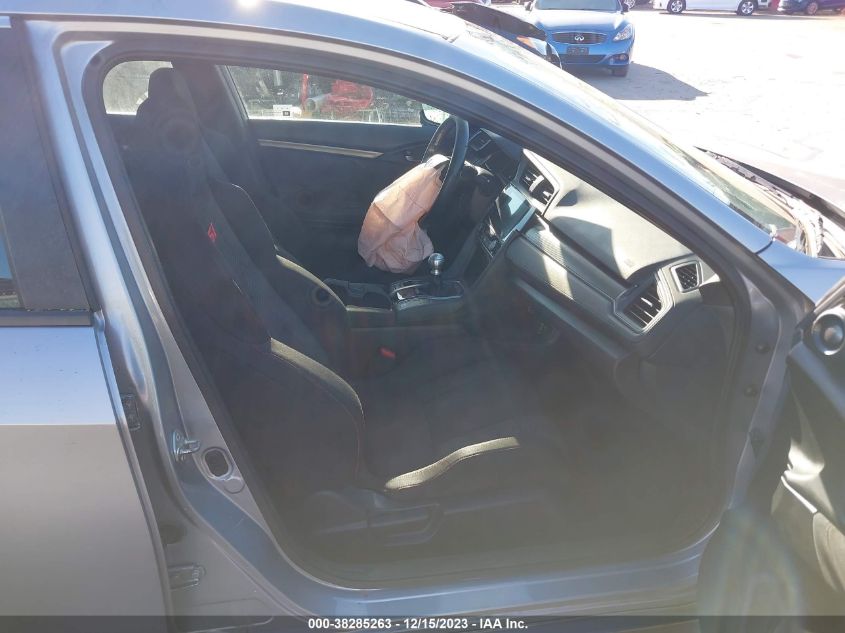 2017 HONDA CIVIC SI - 2HGFC1E53HH700650