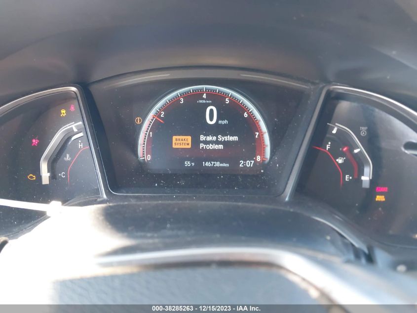 2017 HONDA CIVIC SI - 2HGFC1E53HH700650