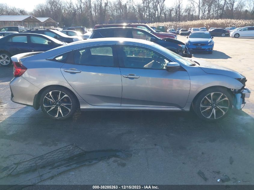 2017 HONDA CIVIC SI - 2HGFC1E53HH700650