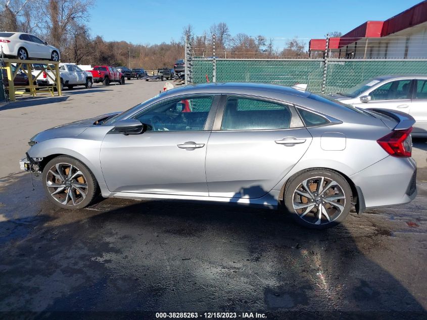 2017 HONDA CIVIC SI - 2HGFC1E53HH700650