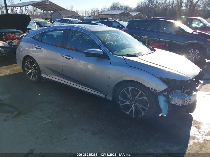 2017 HONDA CIVIC SI - 2HGFC1E53HH700650